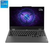 Open Box - Lenovo LOQ 15IAX9I 15.6" Gaming Laptop (Intel Core i5-12450HX/512GB SSD/16GB RAM/GeForce RTX 3050)