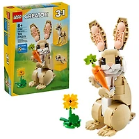 LEGO Creator: Cute Bunny - 326 Pieces (31162)