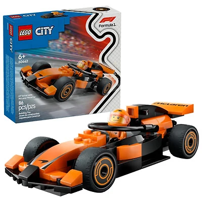LEGO City: F1 Driver with McLaren Race Car - 86 Pieces (60442)