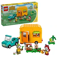 LEGO Animal Crossing: Leif's Caravan & Garden Shop - 263 Pieces (77054)
