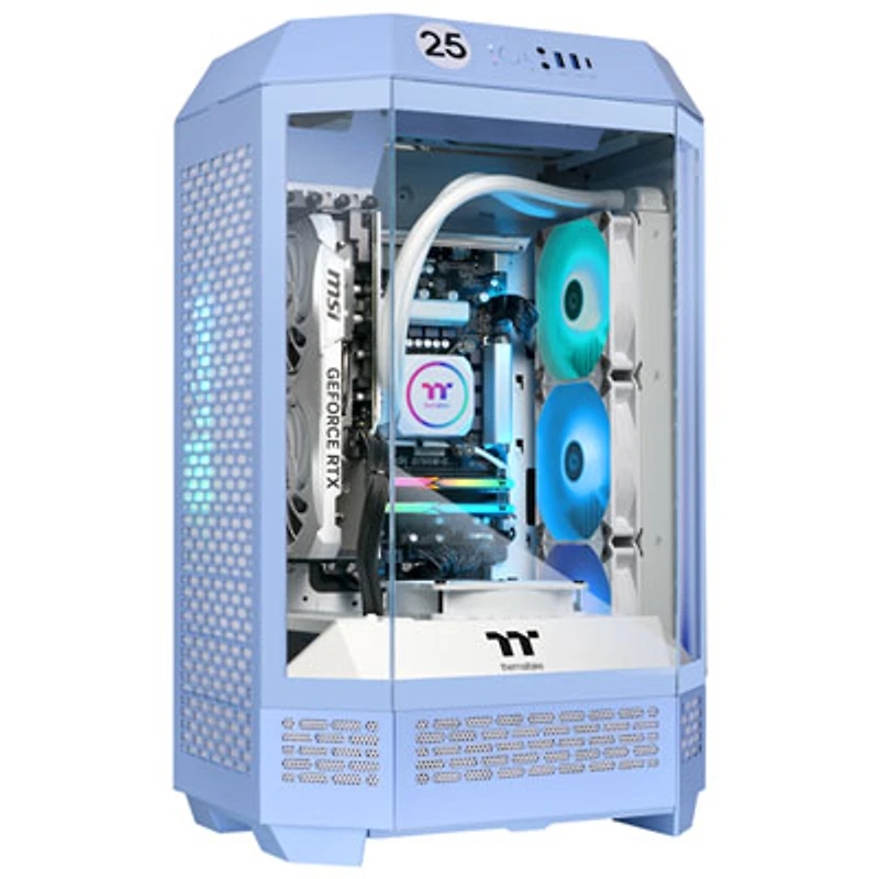 Thermaltake Reactor i47TS Gaming PC (Intel Core i7-14700KF/32GB RAM/2TB SSD/RTX 4070 Ti Super) - En