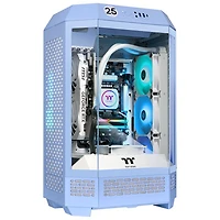 Thermaltake Reactor i47TS Gaming PC (Intel Core i7-14700KF/32GB RAM/2TB SSD/RTX 4070 Ti Super) - En