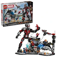 LEGO Marvel: Captain America: Civil War Action Battle - 736 Pieces (76314)
