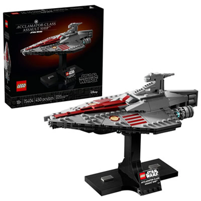 LEGO Star Wars: Acclamator-Class Assault Ship - 450 Pieces (75404)