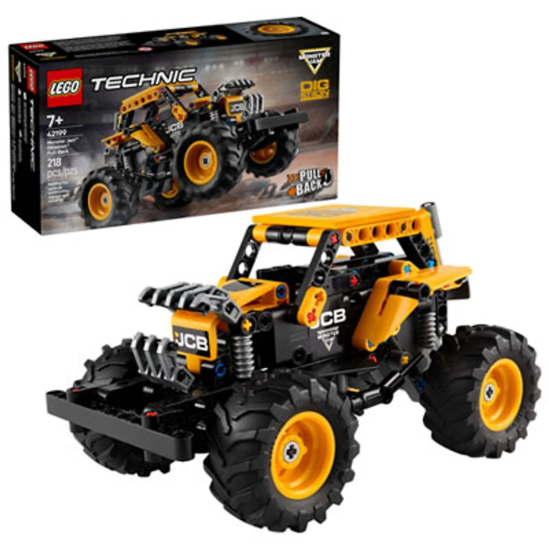 LEGO Technic: Monster Jam DIGatron Pull-Back - 218 Pieces (42199)