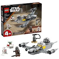 LEGO Star Wars: Mando and Grogu's N-1 Starfighter - 92 Pieces (75410)