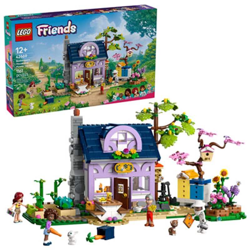 LEGO Friends: Beekeepers' House and Flower Garden - 1161 Pieces (42669)