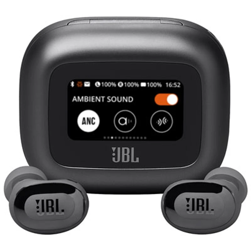 JBL Live Buds 3 In-Ear Noise Cancelling True Wireless Earbuds - Black
