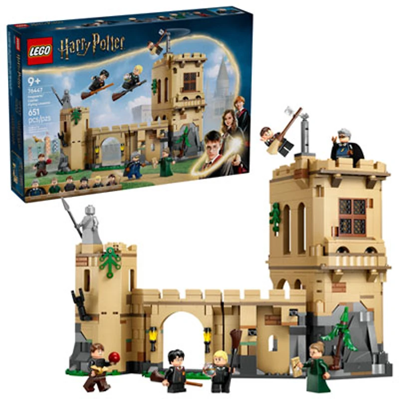 LEGO Harry Potter: Hogwarts Castle: Flying Lessons - 651 Pieces (76447)