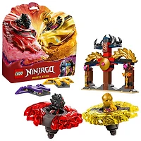 LEGO Ninjago: Dragon Spinjitzu Battle Pack - 186 Pieces (71826)