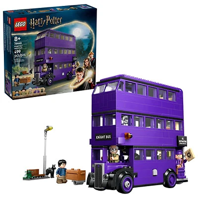 LEGO Harry Potter: Knight Bus Adventure - 499 Pieces (76446)