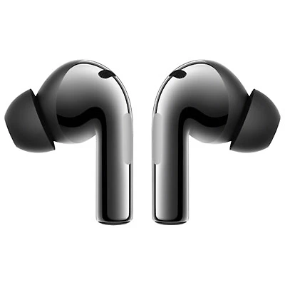 OnePlus Buds 3 In-Ear Noise Cancelling True Wireless Earbuds - Metallic Grey - Exclusive Retail Partner