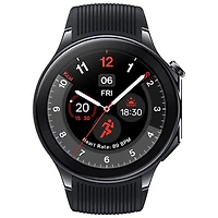 Oneplus Watch 2 47mm Smartwatch - Radiant Black - Exclusive Retail Partner