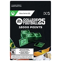 College Football 25 - Points (Xbox Series X|S