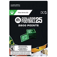 College Football 25 - 2800 Points (Xbox Series X|S) - Digital Download