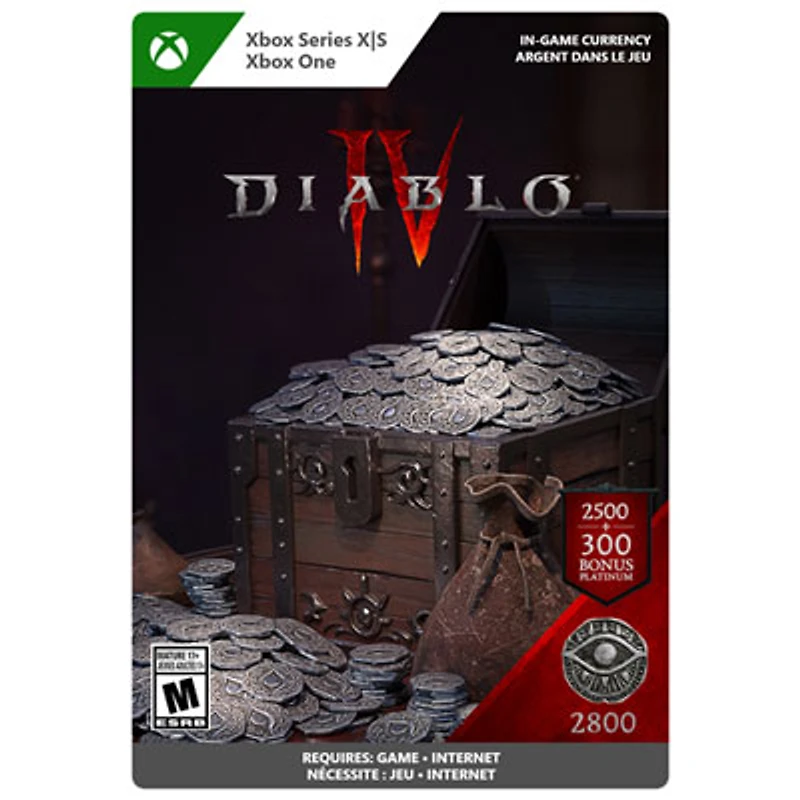 Diablo IV - Platinum (Xbox Series X|S / Xbox One