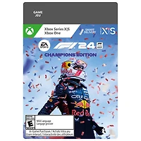 F1 24 Champions Edition (Xbox Series X|S / Xbox One) - Digital Download