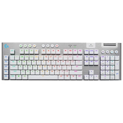 Logitech G915 X LIGHTSPEED Wireless Backlit Mechanical GL Tactile Full-Size Gaming Keyboard