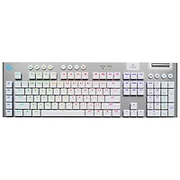 Logitech G915 X LIGHTSPEED Wireless Backlit Mechanical GL Tactile Full-Size Gaming Keyboard