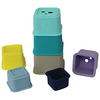 bbluv Stack Silicone Stacking Toys