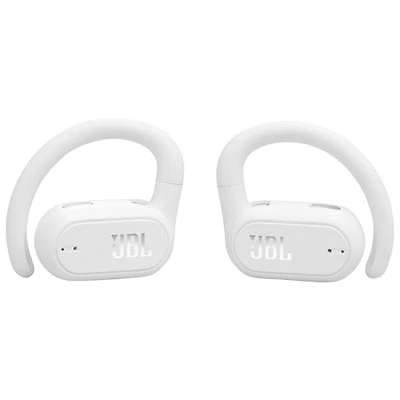 JBL SoundGear Sense Series In-Ear True Wireless Earbuds - White