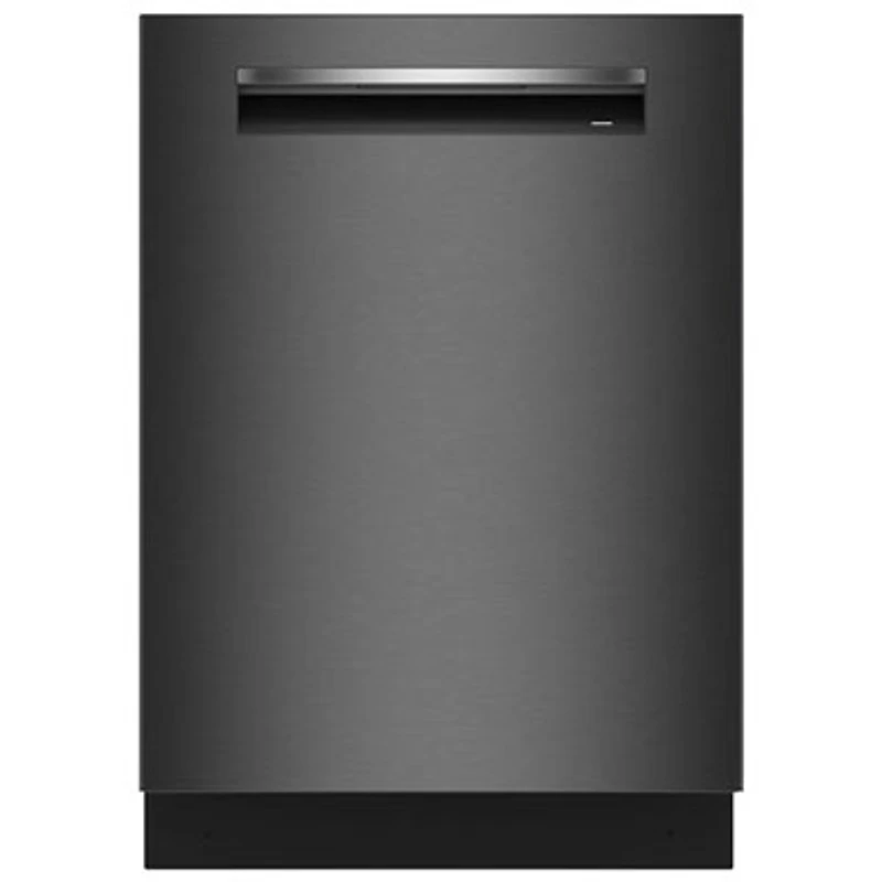 Open Box - Bosch 24" 42dB Built-In Dishwasher with Third Rack - Black Stainless - Scratch & Dent