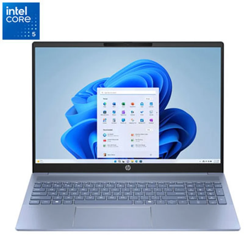 Open Box - HP Pavilion 16" Laptop (Intel Core 5-120U/512GB SSD/16GB RAM/Windows 11 Home) - Sky Blue