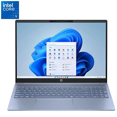 Open Box - HP Pavilion 16" Laptop (Intel Core 5-120U/512GB SSD/16GB RAM/Windows 11 Home) - Sky Blue