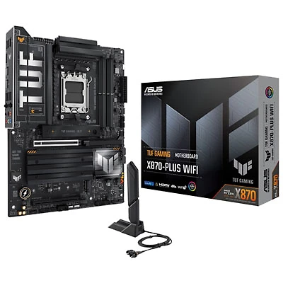 ASUS TUF GAMING X870-PLUS Wi-Fi 7 AM5 DDR5 Motherboard