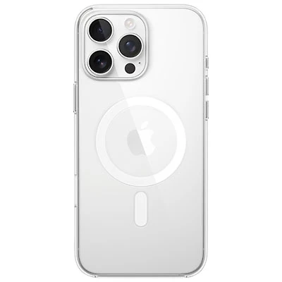 Apple Fitted Hard Shell Case with MagSafe for iPhone 16 Pro Max - Clear