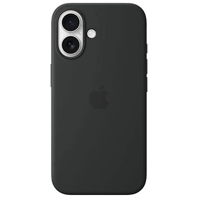 Apple Silicone Fitted Hard Shell Case with MagSafe for iPhone 16