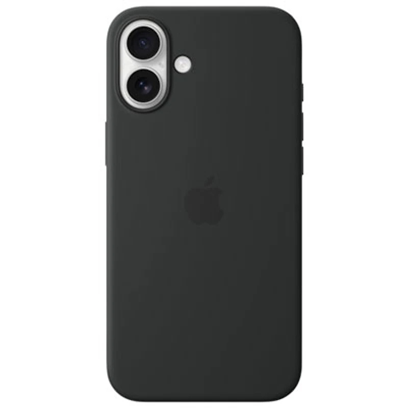 Apple Silicone Fitted Hard Shell Case with MagSafe for iPhone 16 Plus