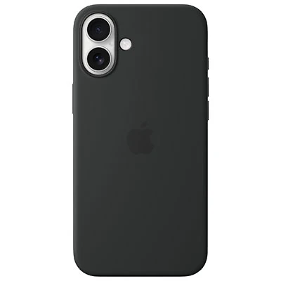Apple Silicone Fitted Hard Shell Case with MagSafe for iPhone 16 Plus