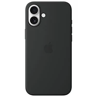 Apple Silicone Fitted Hard Shell Case with MagSafe for iPhone 16 Plus