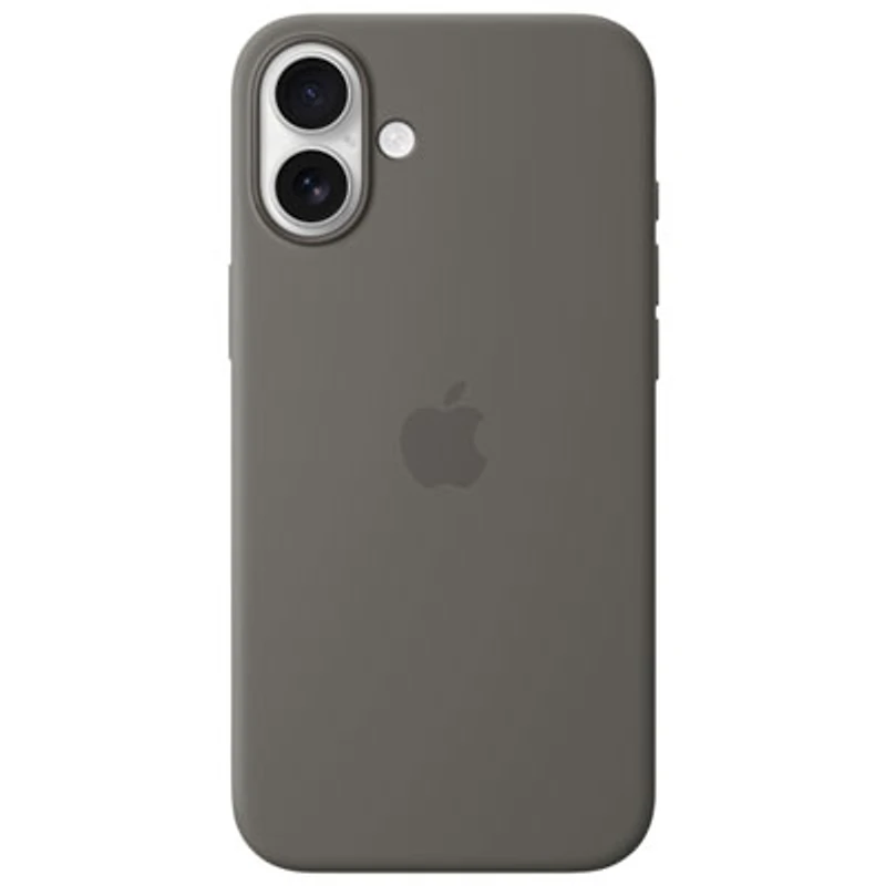 Apple Silicone Fitted Hard Shell Case with MagSafe for iPhone 16 Plus