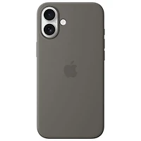 Apple Silicone Fitted Hard Shell Case with MagSafe for iPhone 16 Plus