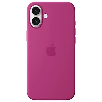 Apple Silicone Fitted Hard Shell Case with MagSafe for iPhone 16 Plus