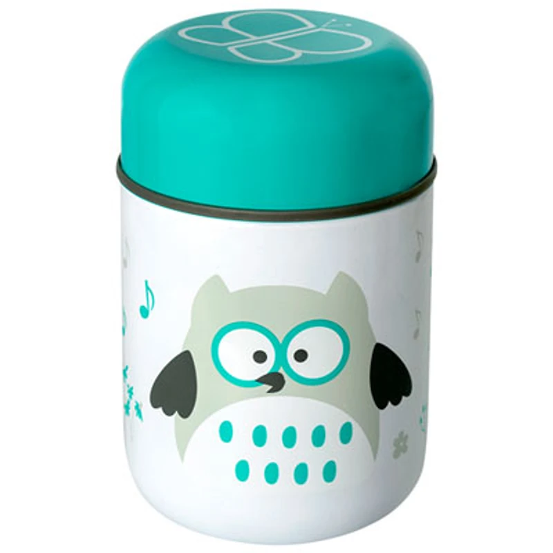 bbluv Food Thermal Food Container with Spoon - Aqua