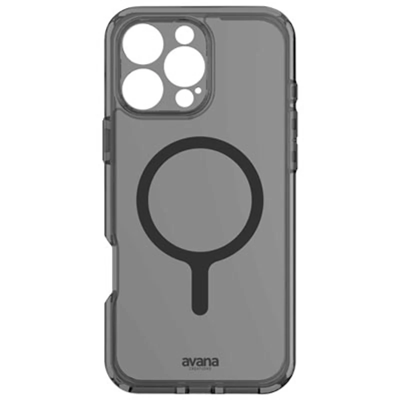 Avana Ice Fitted Hard Shell Case with Magsafe for iPhone 16 Pro Max - Ash