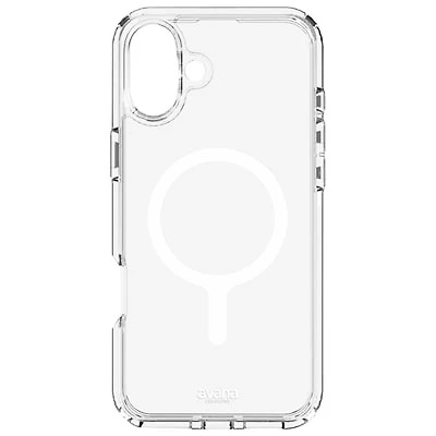 Avana Ice Fitted Hard Shell Case with Magsafe for iPhone 16 Plus - Clear