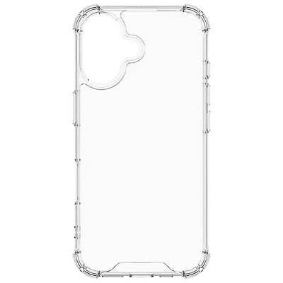 Blu Element DropZone Rugged Case for iPhone 16 - Clear
