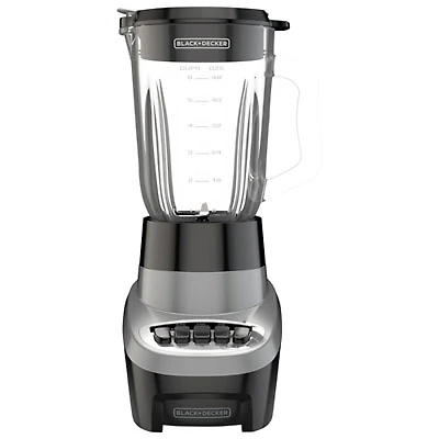 Black & Decker 6-Cups 700-Watt Countertop Blender - Black/Silver