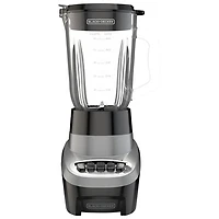 Black & Decker 6-Cups 700-Watt Countertop Blender - Black/Silver