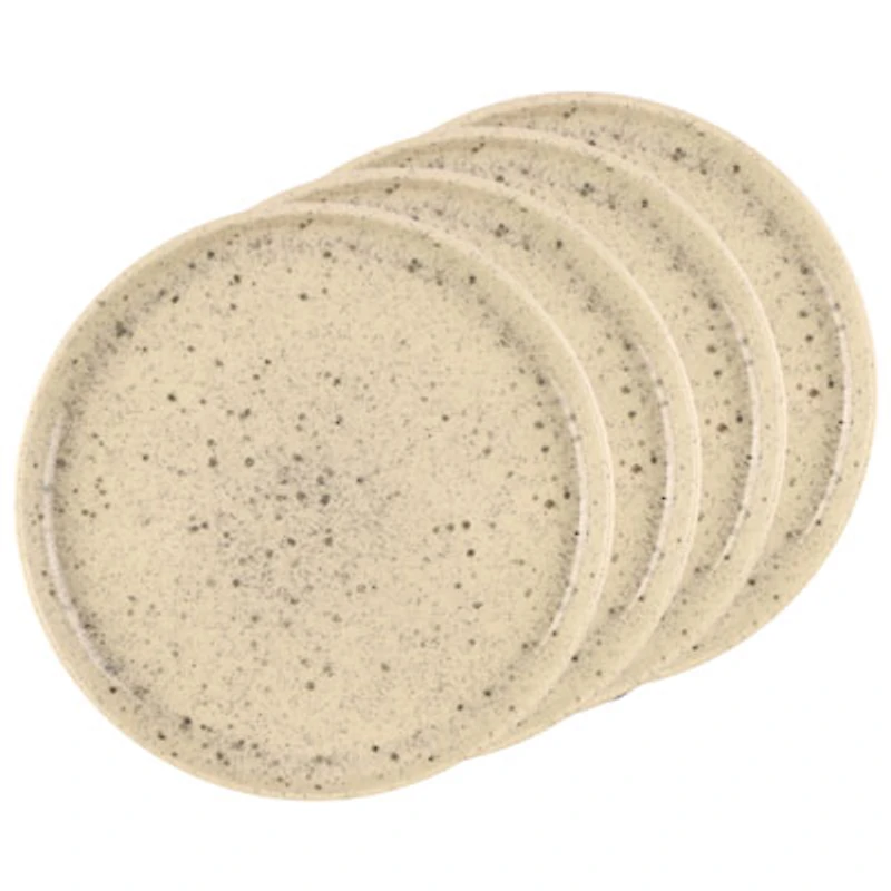 Mesa Ceramics Uno 4-Piece Stoneware Salad Plate