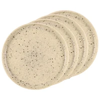 Mesa Ceramics Uno 4-Piece Stoneware Salad Plate