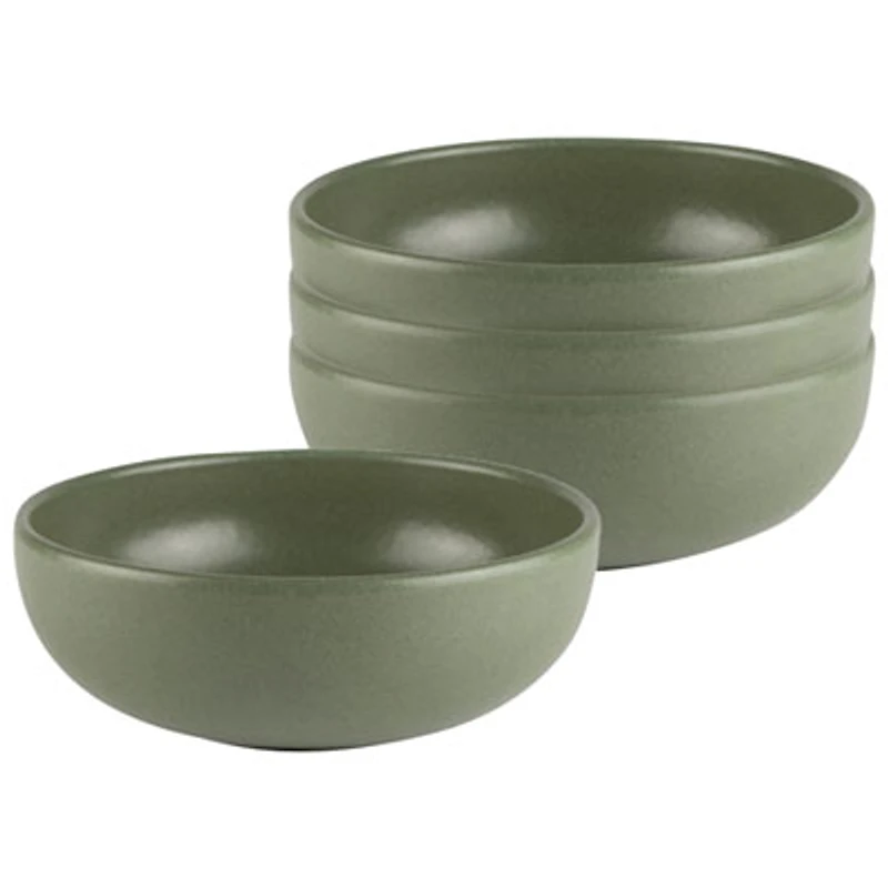 Mesa Ceramics Uno 4-Piece Stoneware Dip Bowl - Oilve