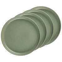 Mesa Ceramics Uno 4-Piece Stoneware Plate - Oilve