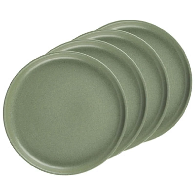 Mesa Ceramics Uno 4-Piece Stoneware Dinner Plate - Oilve