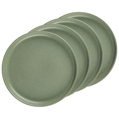 Mesa Ceramics Uno 4-Piece Stoneware Dinner Plate