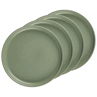 Mesa Ceramics Uno 4-Piece Stoneware Dinner Plate - Oilve
